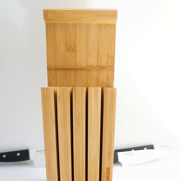 KYOCERA Style - bambusový držák na nože