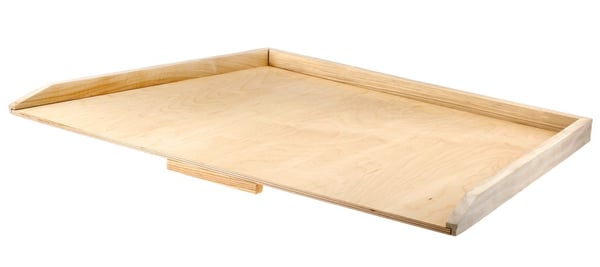 Dřevěný vál TĚSTO 58 x 42 cm
