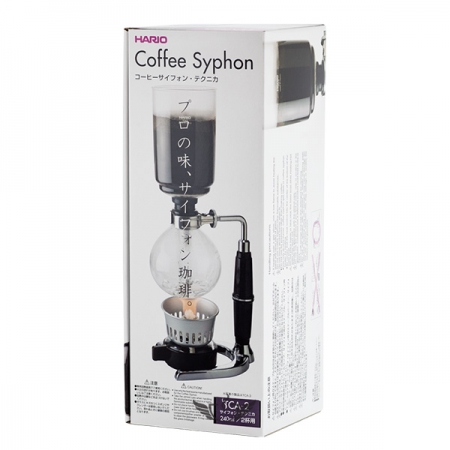 HARIO Syphon Technica na 5 šálků – sifon / vakuový kávovar na přípravu kávy