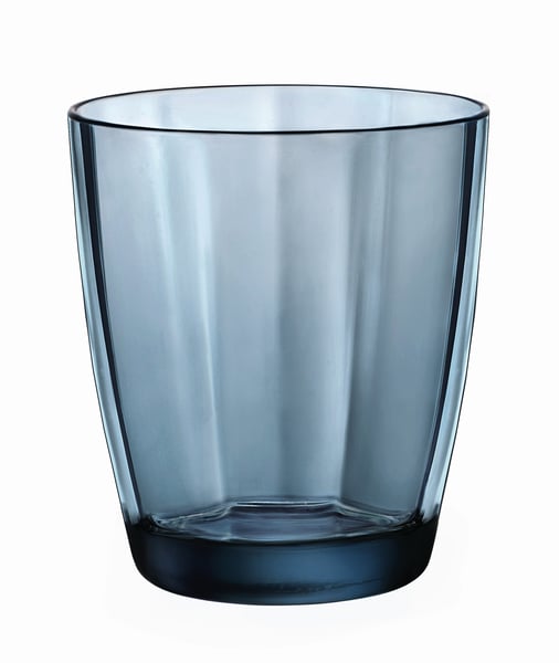 BORMIOLI ROCCO PULSAR BLUE sklenice na nápoje 350 ml