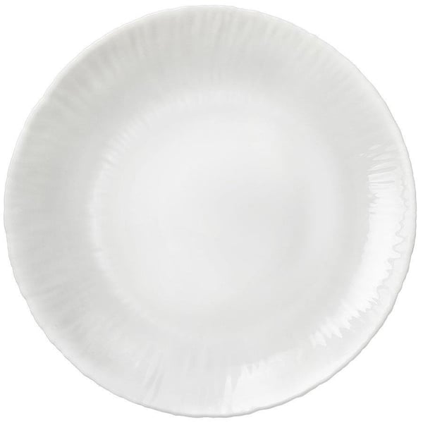 BORMIOLI ROCCO COCONUT skleněný dezertní talíř 21 cm