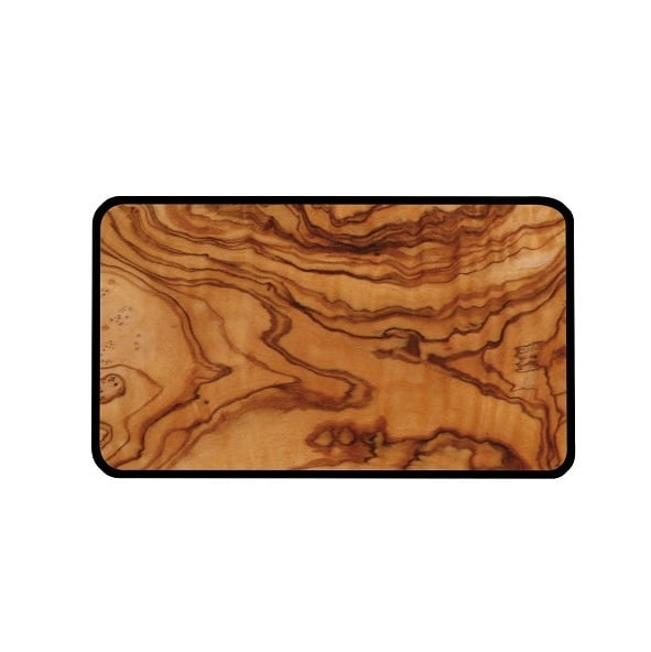 ZAK! DESIGNS Wood 23,5 x 16 cm hnědý - melaminový servírovací talíř