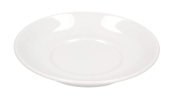 Porcelánový hluboký obědový talíř LUBIANA KASZUB bílý 24 cm