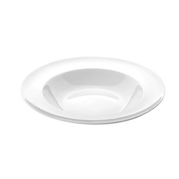 Porcelánový hluboký obědový talíř TESCOMA OPUS PORCELAIN bílý 22 cm