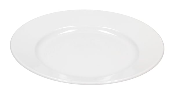 Porcelánový mělký obědový talíř LUBIANA KASZUB 26,5 cm