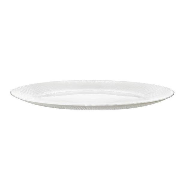 BORMIOLI ROCCO COCONUT mělký skleněný talíř 27 cm