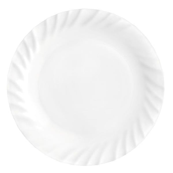 BORMIOLI ROCCO PRIMA 26 cm mělký skleněný jídelní talíř