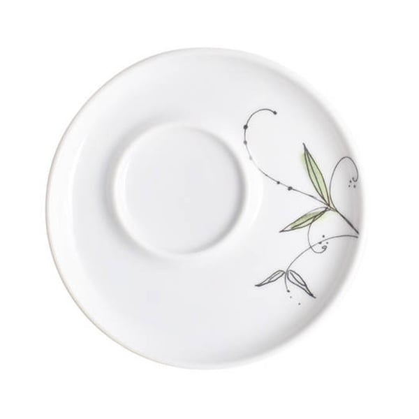 KAHLA Five Senses Wonderland 11 cm bílý - porcelánový talíř / podšálek