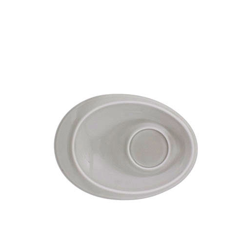 KAHLA Tao Zen 13 cm šedý - porcelánový talíř / podšálek