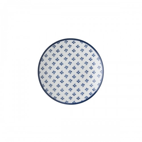 Porcelánový talíř / podšálek LAURA ASHLEY PETIT FLEUR bílý 12 cm