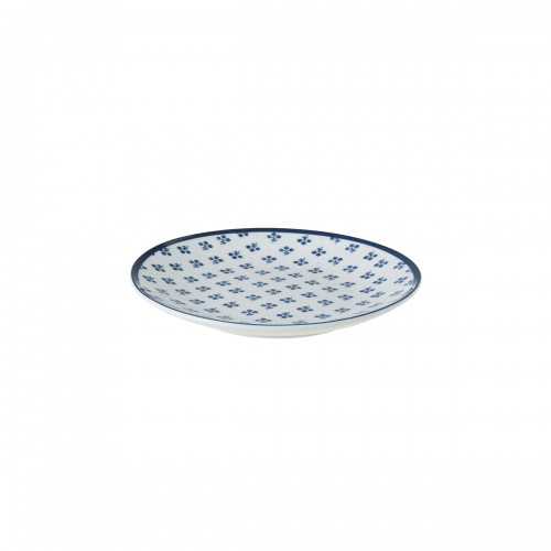 Porcelánový talíř / podšálek LAURA ASHLEY PETIT FLEUR bílý 12 cm
