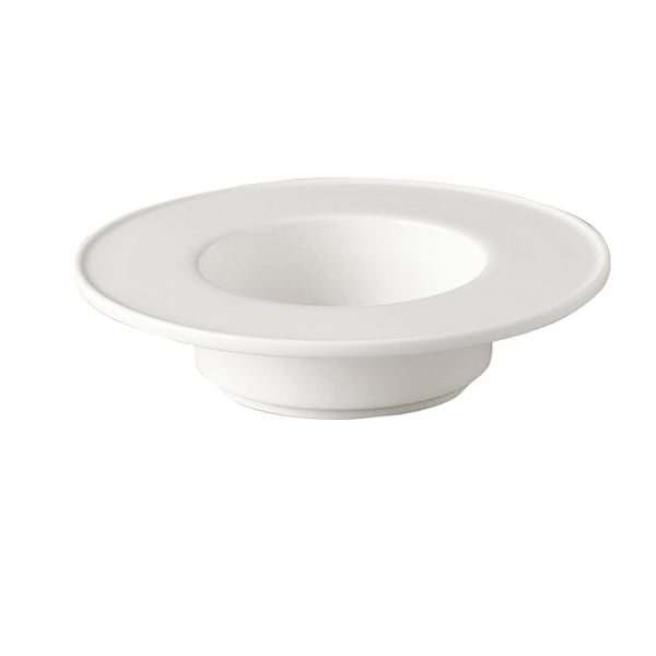 PORCELANA RAK Nordic 12 cm bílý - porcelánový talíř / podšálek
