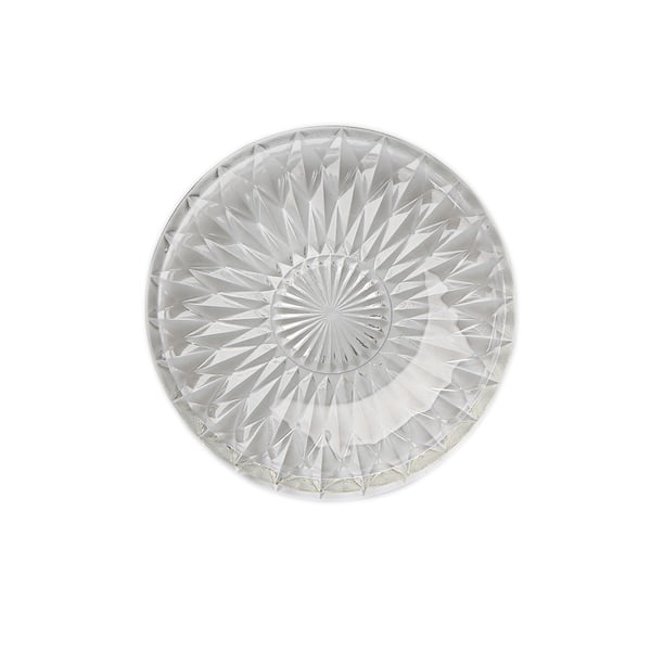 Skleněný talíř / podšálek STELLA 15,3 cm