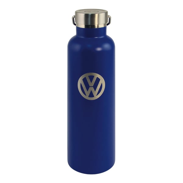 Ocelová termoska VW COLLECTION BY BRISA HANDY modrá 0,75 l