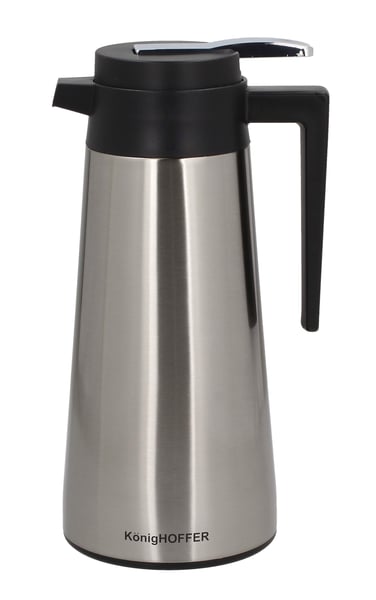 Konferenční ocelová termoska na čaj a kávu KONIGHOFFER ARCTIC STEEL 1,6 l