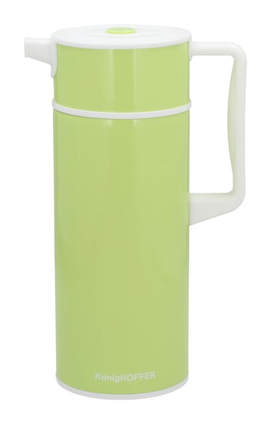 Konferenční ocelová termoska na čaj a kávu KONIGHOFFER NORDIC GREEN 1,5 l