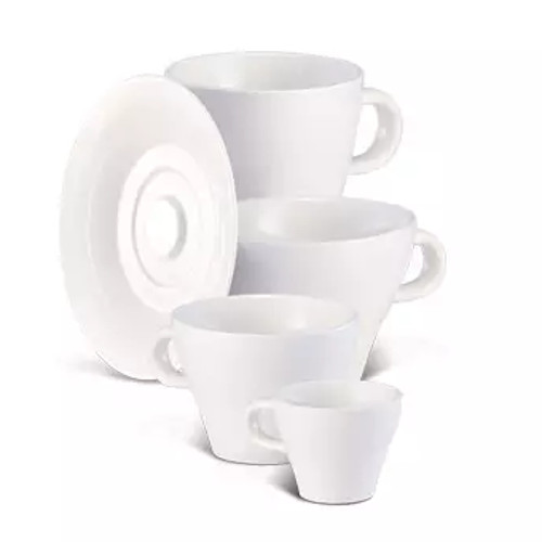 TESCOMA All Fit One 230 ml bílý – porcelánový šálek na cappuccino