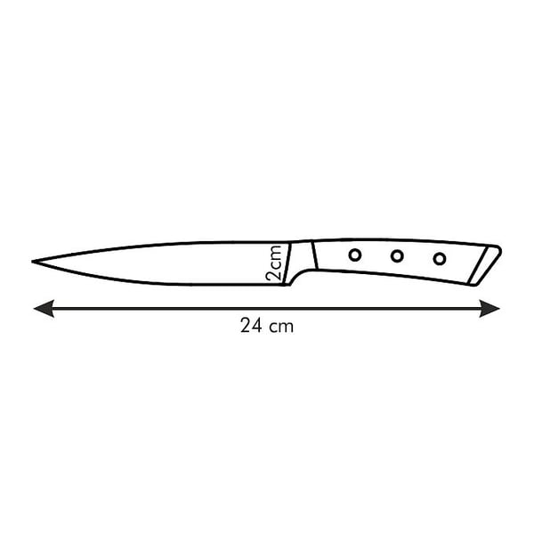 TESCOMA Azza Slim 13 cm - univerzální nůž z nerezové oceli