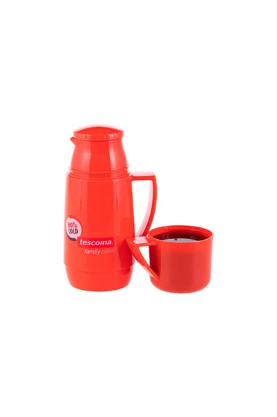 TESCOMA Family Colori 0,15 l červená – termoska na čaj a kávu