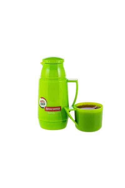 TESCOMA Family Colori 0,15 l zelená – termoska na čaj a kávu