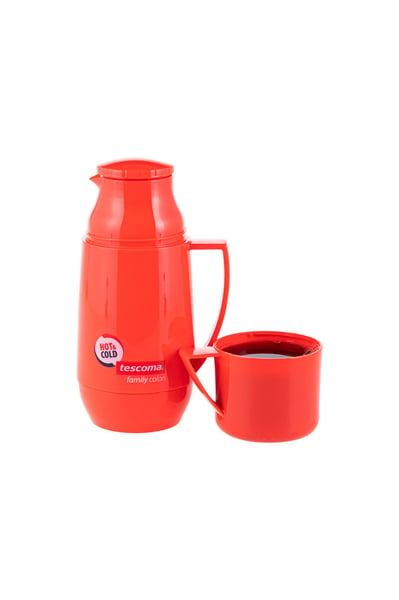 TESCOMA Family Colori 0,3 l červená – termoska na čaj a kávu