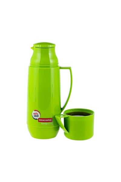 TESCOMA Family Colori 0,5 l zelená – termoska na čaj a kávu