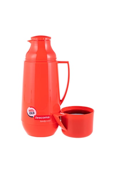 TESCOMA Family Colori 0,75 l červená – termoska na čaj a kávu