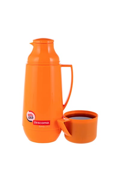TESCOMA Family Colori 0,75 l oranžová – termoska na čaj a kávu