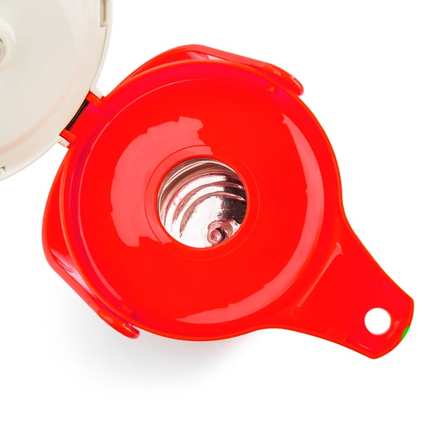 TESCOMA Family Colori 1,7 l červená – termoska na čaj a kávu s pumpičkou