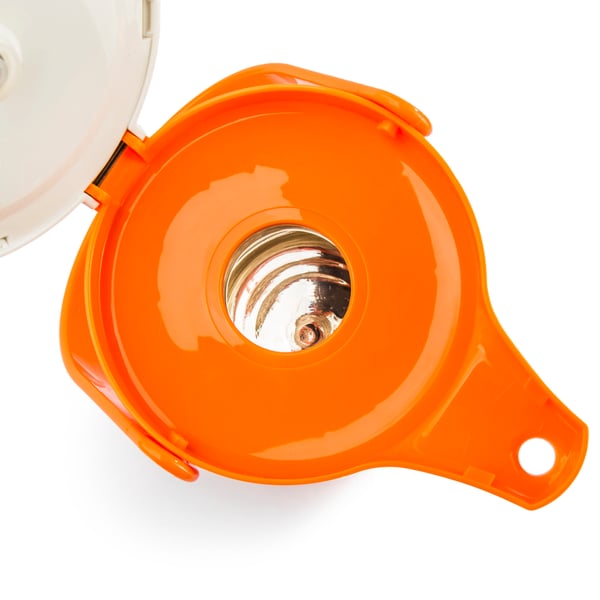 TESCOMA Family Colori 1,7 l oranžová – termoska na čaj a kávu s pumpičkou