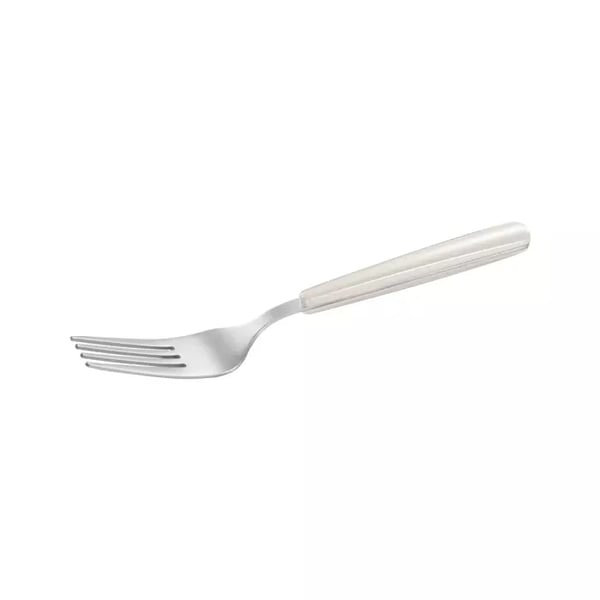 TESCOMA Fancy Home 20,5 cm bílá – nerezová, jídelní vidlička