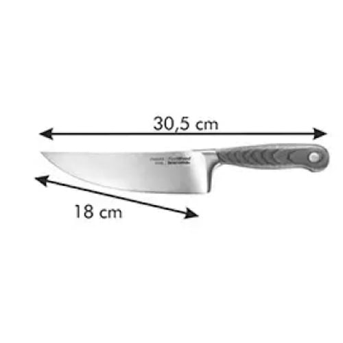 TESCOMA Feelwood 18 cm - univerzální nůž z nerezové oceli