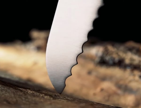 TESCOMA Feelwood 21 cm - nůž na chléb a pečivo
