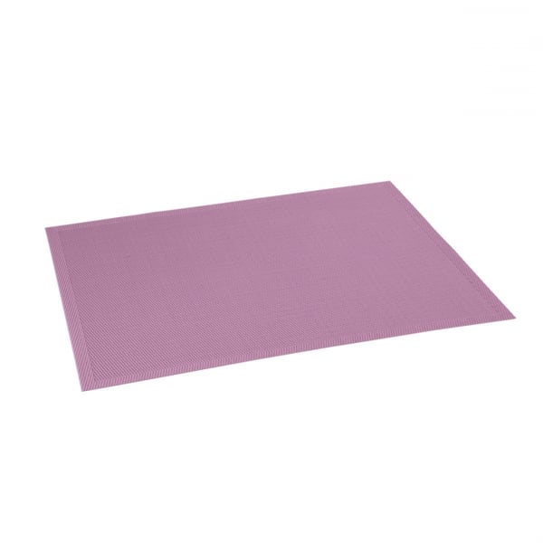 TESCOMA Flair Style 45 x 32 cm fialová - podložka na stůl ze syntetické tkaniny