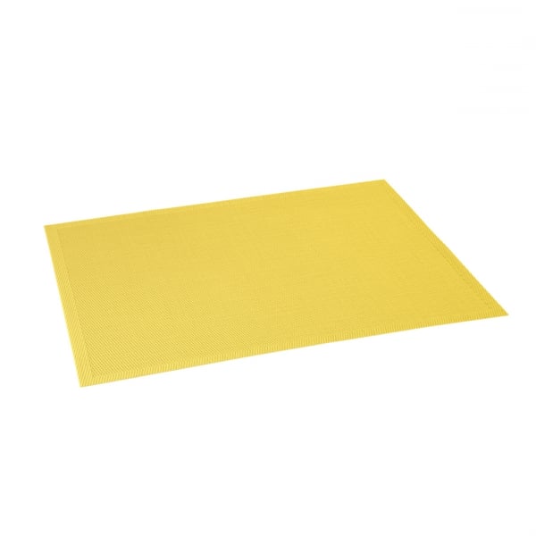 TESCOMA Flair Style 45 x 32 cm žlutá - podložka na stůl ze syntetické tkaniny