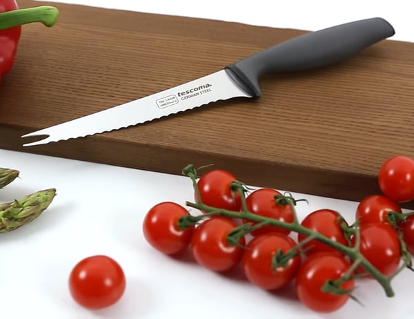 TESCOMA Precioso 13 cm - nůž na rajčata z nerezové oceli