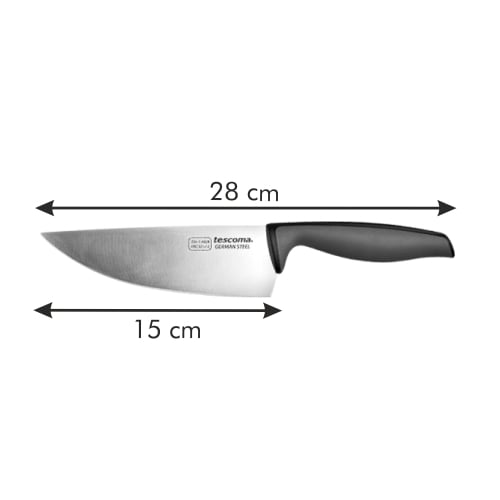 TESCOMA Precioso 15 cm - nůž šéfkuchaře z nerezové oceli