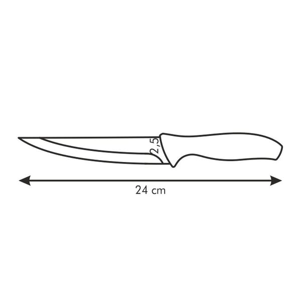 TESCOMA Sonic 12 cm - nůž na zeleninu a ovoce z nerezové oceli