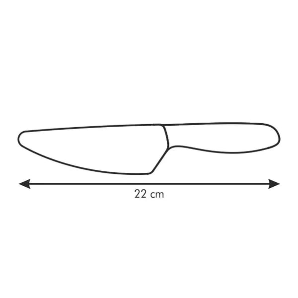 TESCOMA Vitamino 12 cm zelenýá - Univerzální keramický nůž