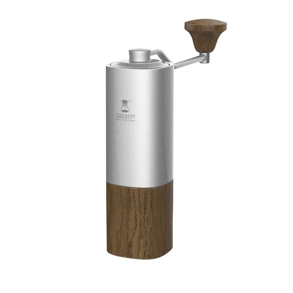 TIMEMORE Chestnut Manual Grinder Silver - ruční mlýnek na kávu