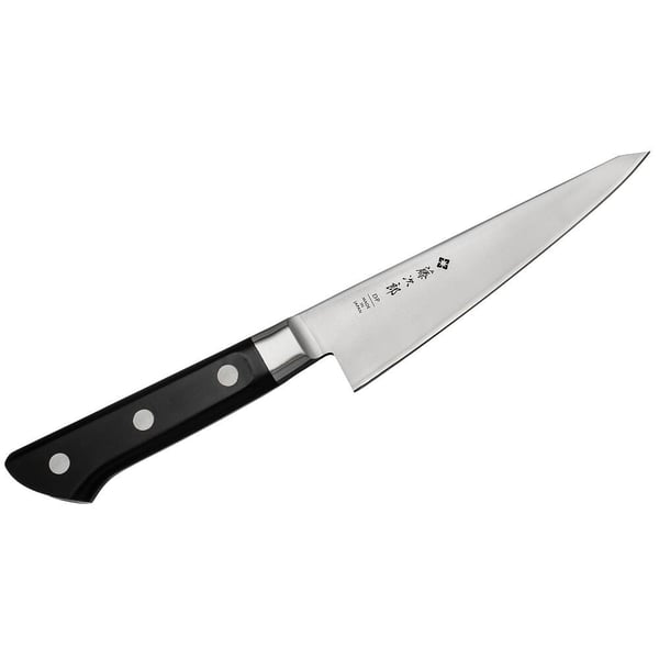 TOJIRO DP3 15 cm černý - filetovací nůž z nerezové oceli