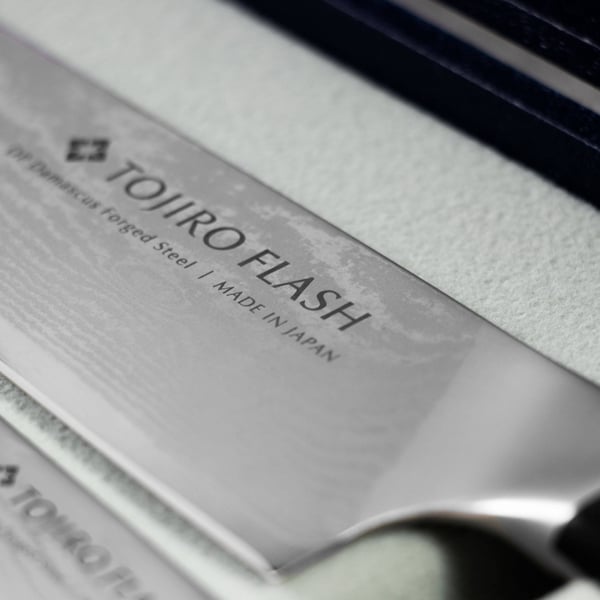 TOJIRO Flash 3 ks - kuchyňské nože z nerezové oceli