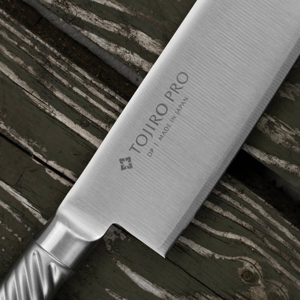 TOJIRO Pro VG-10 16,5 cm - nůž Nakiri z nerezové oceli