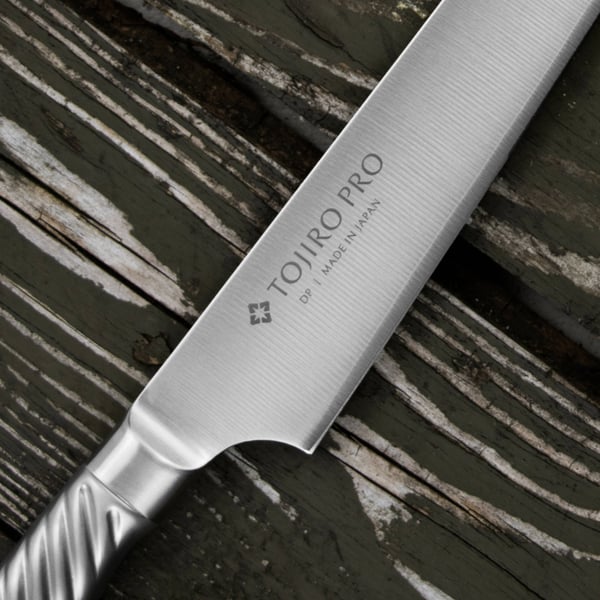 TOJIRO Pro VG-10 21 cm - sekací nůž z nerezové oceli