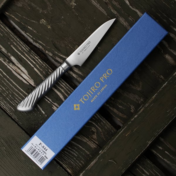 TOJIRO Pro VG-10 9 cm - nůž na zeleninu a ovoce z nerezové oceli
