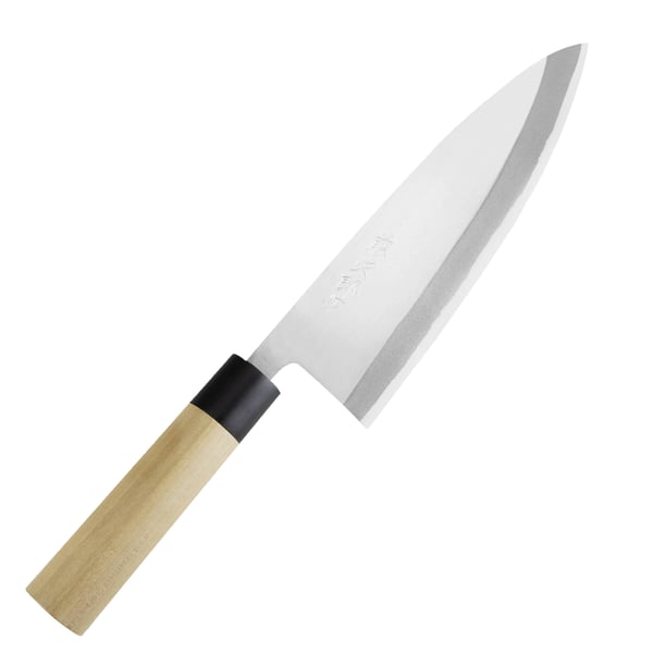 TOJIRO Shirogami 21 cm - nůž Deba z uhlíkové oceli