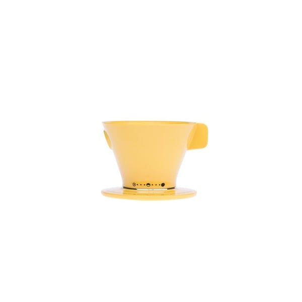 WILFA Swart Pour Over žlutý – dripper/filtr na kávu