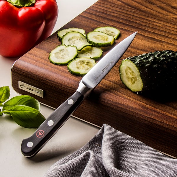 WUSTHOF Classic 9 cm - nůž na zeleninu a ovoce z nerezové oceli