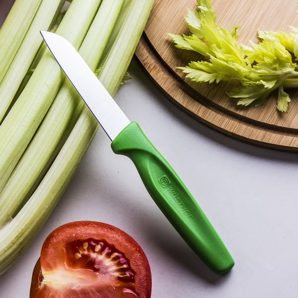 WUSTHOF Color II 8 cm zelený - nůž na zeleninu a ovoce z nerezové oceli