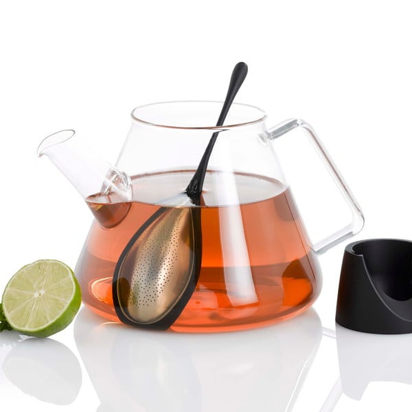 ADHOC Tea Drop – ocelové sítko na sypaný čaj